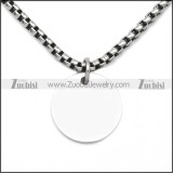 Stainless Steel Pendant p010471S
