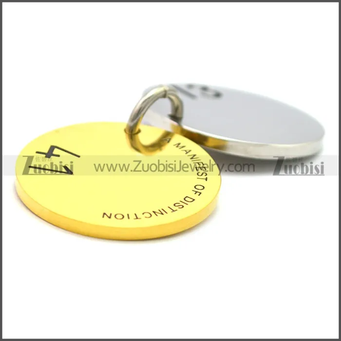 Stainless Steel Pendant p010468SG2