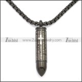 Stainless Steel Pendant p010473H1