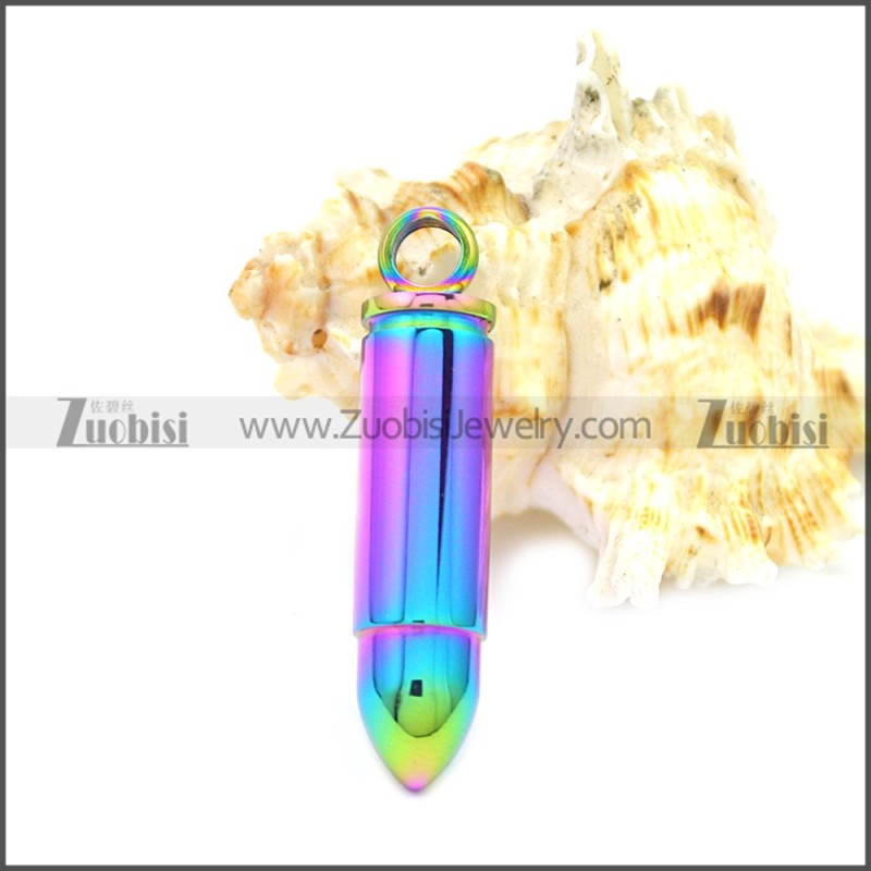 Stainless Steel Pendant p010474M2