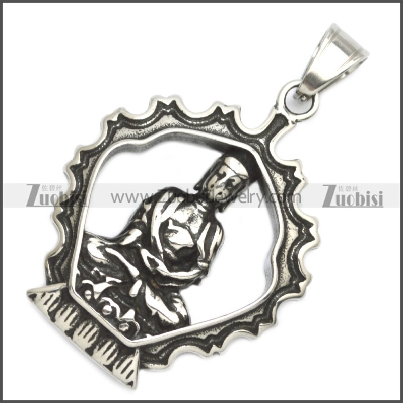 Stainless Steel Pendant p010441SH1