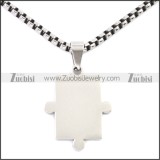 Stainless Steel Pendant p010482S