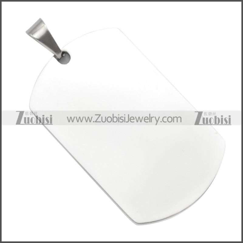 Stainless Steel Pendant p010488S2