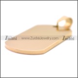 Stainless Steel Pendant p010488R