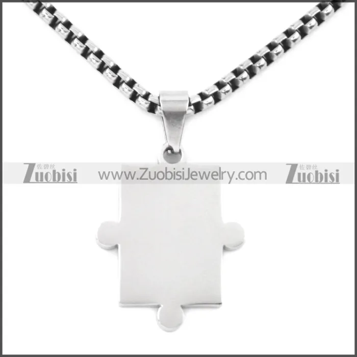 Stainless Steel Pendant p010483S