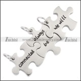 Stainless Steel Pendant p010484S2