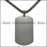 Stainless Steel Pendant p010488H2