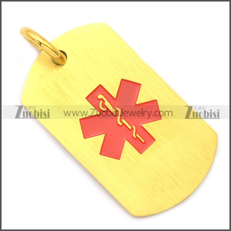 Stainless Steel Pendant p010487G
