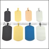 Stainless Steel Pendant p010488S1