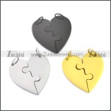 Stainless Steel Pendant p010479S