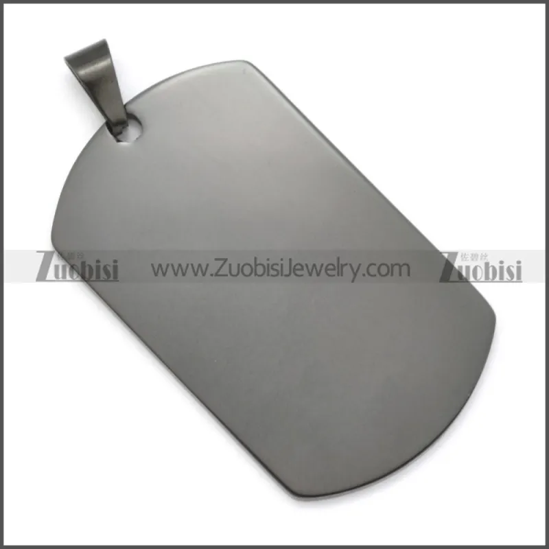 Stainless Steel Pendant p010488H2