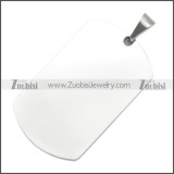 Stainless Steel Pendant p010488S2