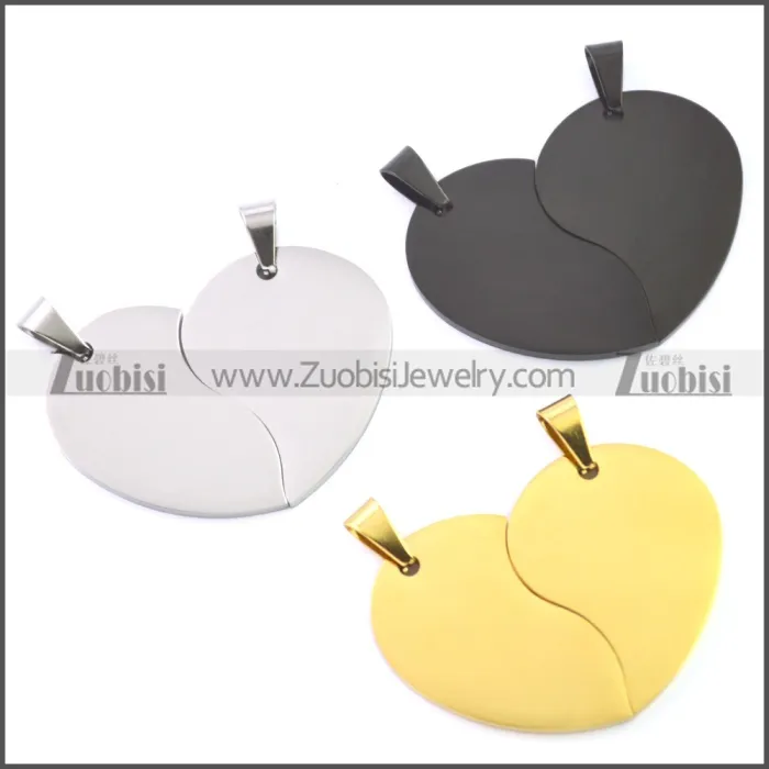 Stainless Steel Pendant p010480G