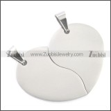 Stainless Steel Pendant p010480S