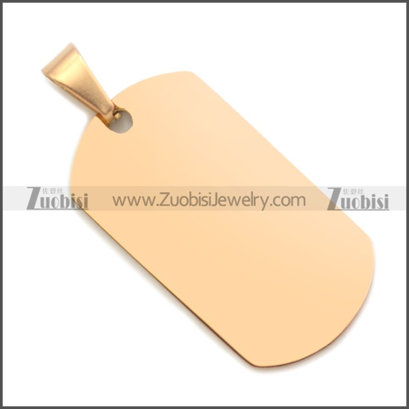 Stainless Steel Pendant p010488R