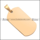 Stainless Steel Pendant p010488R