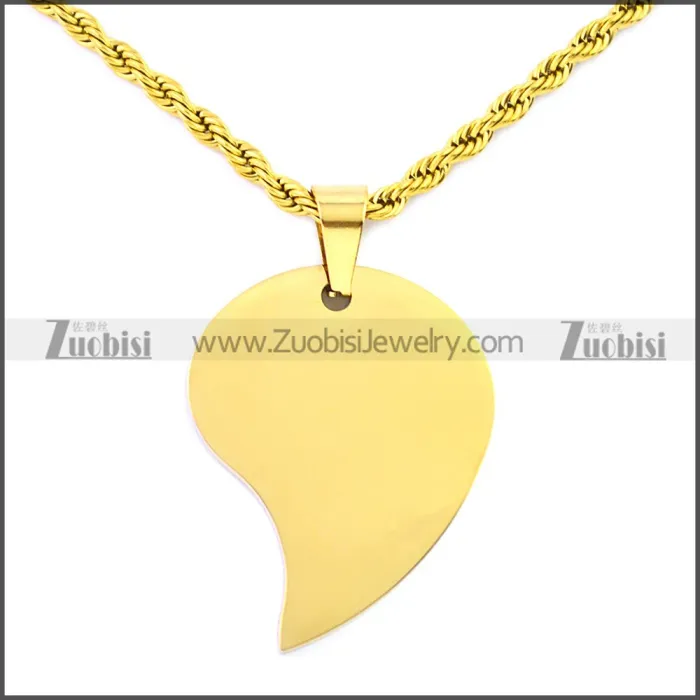 Stainless Steel Pendant p010480G