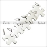 Stainless Steel Pendant p010486S