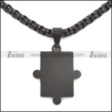 Stainless Steel Pendant p010481H