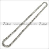 Stainless Steel Chain Neckalce n003104S