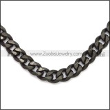Stainless Steel Chain Neckalce n003117H