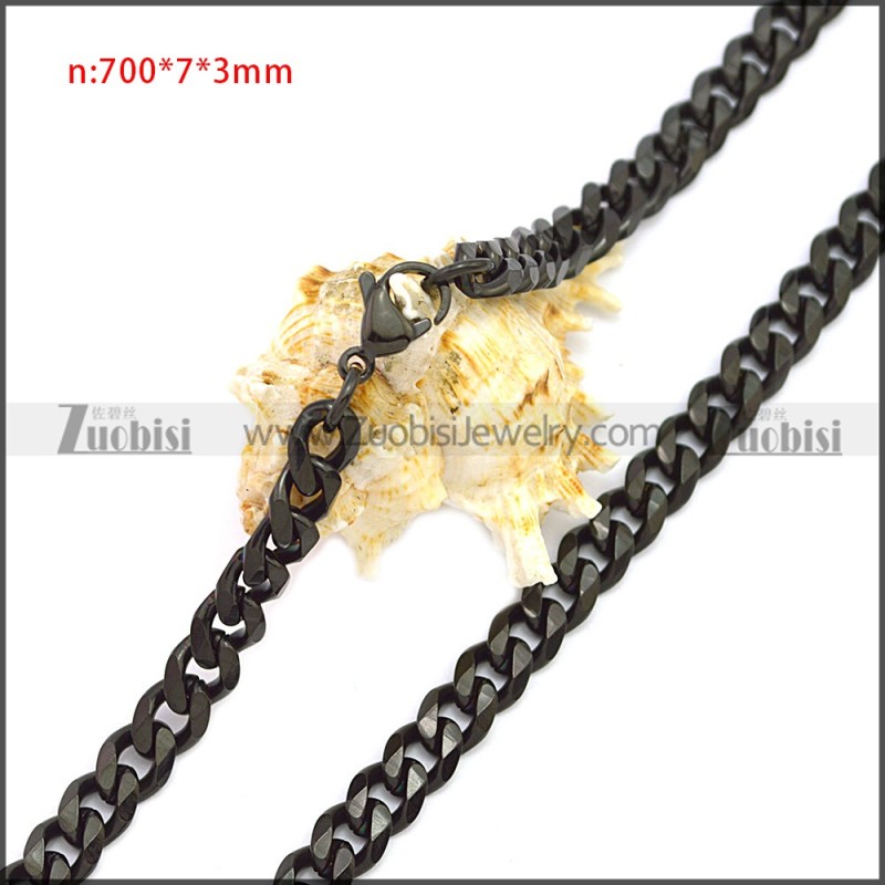 Stainless Steel Chain Neckalce n003119H