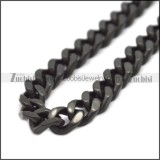 Stainless Steel Chain Neckalce n003115H