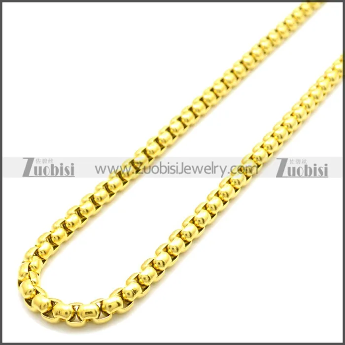 Stainless Steel Chain Neckalce n003088GW5