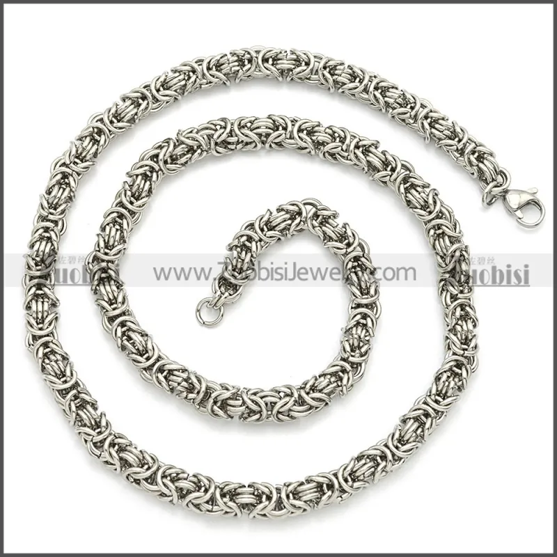Stainless Steel Chain Neckalce n003106S