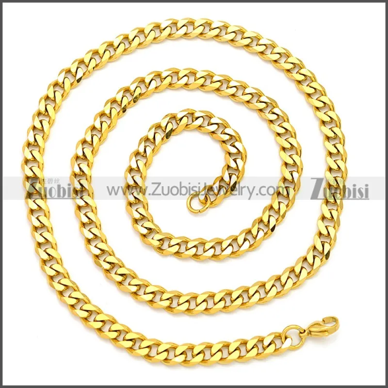 Stainless Steel Chain Neckalce n003119G2