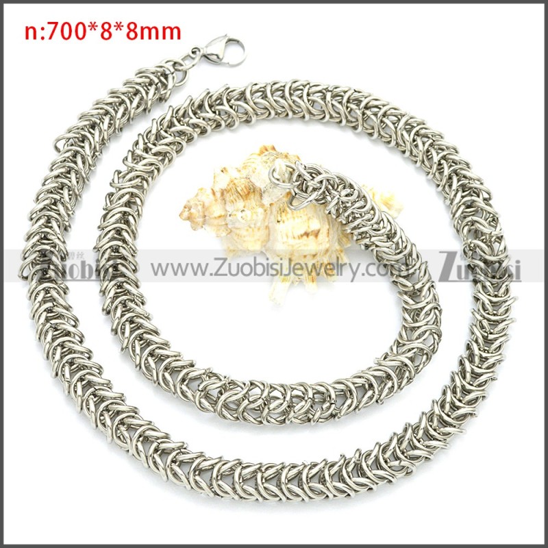 Stainless Steel Chain Neckalce n003100S