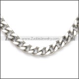 Stainless Steel Chain Neckalce n003116S