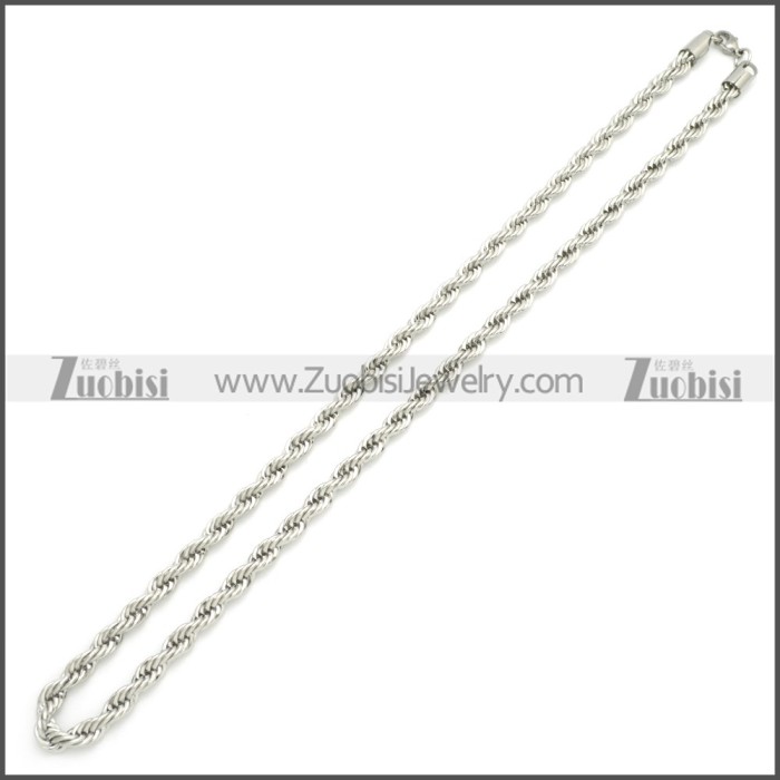 Stainless Steel Chain Neckalce n003086SW7