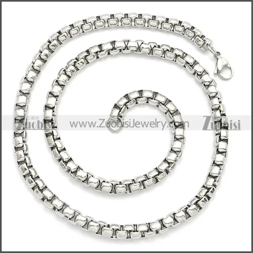 Stainless Steel Chain Neckalce n003083SW2