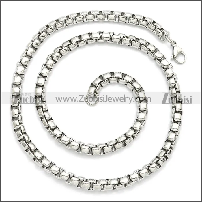Stainless Steel Chain Neckalce n003083SW2