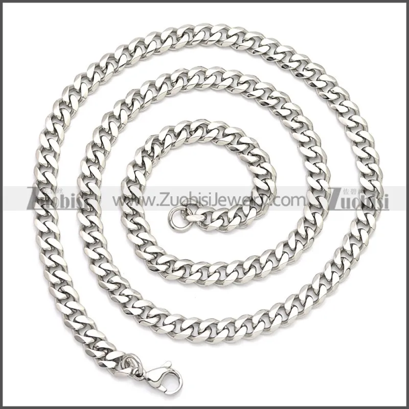 Stainless Steel Chain Neckalce n003117S