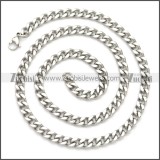 Stainless Steel Chain Neckalce n003114S