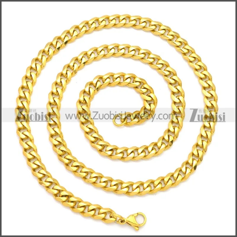 Stainless Steel Chain Neckalce n003119G1