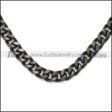 Stainless Steel Chain Neckalce n003114H