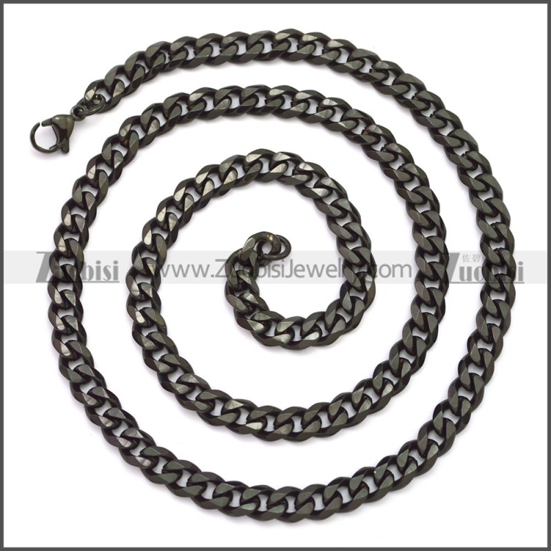 Stainless Steel Chain Neckalce n003117H