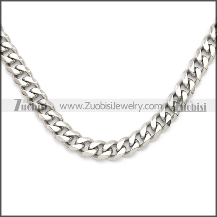 Stainless Steel Chain Neckalce n003118S