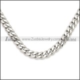 Stainless Steel Chain Neckalce n003119S