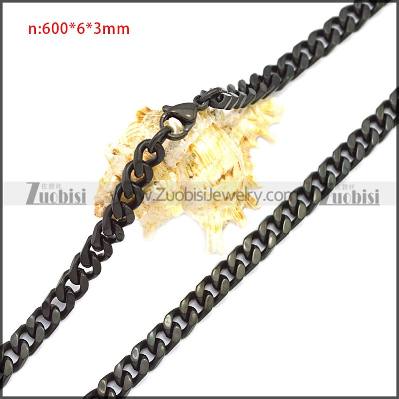 Stainless Steel Chain Neckalce n003115H