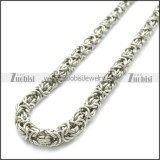 Stainless Steel Chain Neckalce n003104S