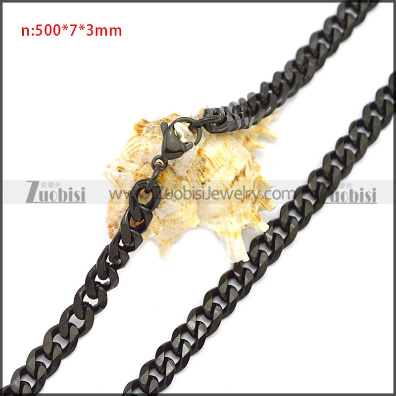 Stainless Steel Chain Neckalce n003117H