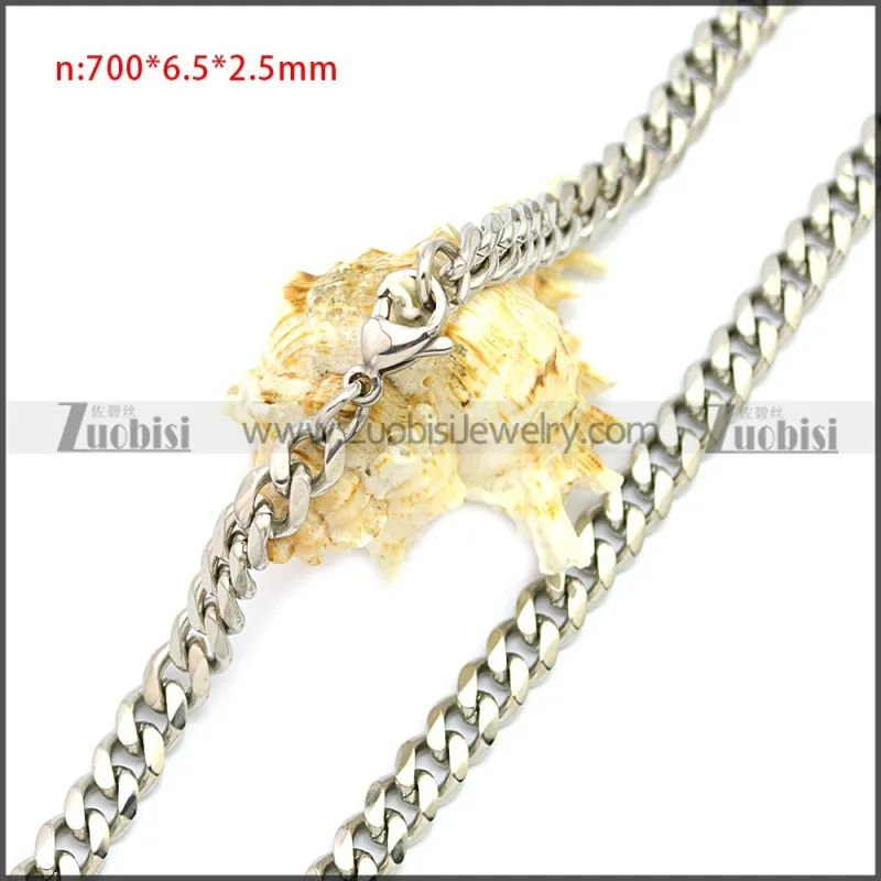 Stainless Steel Chain Neckalce n003119S