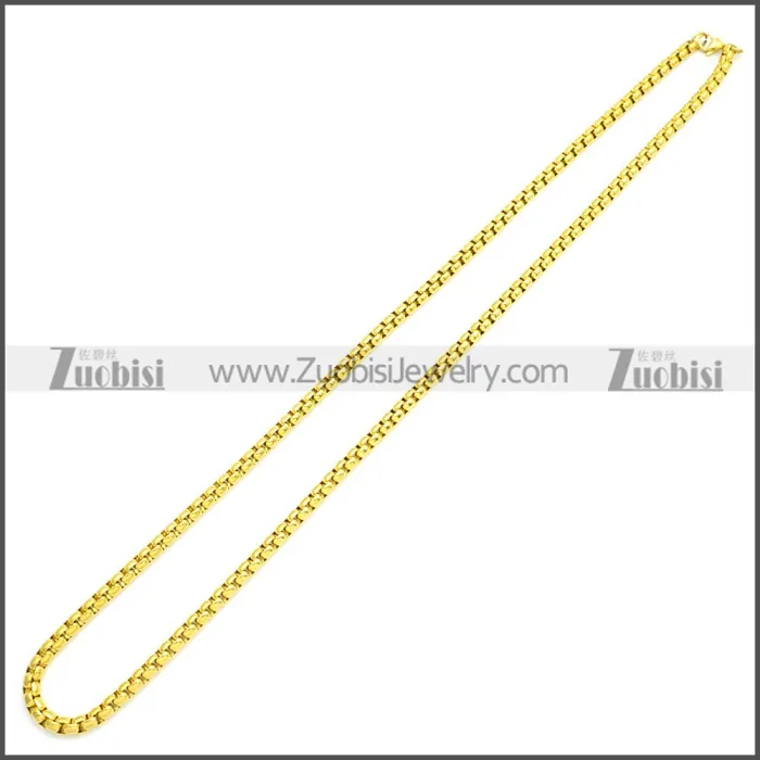 Stainless Steel Chain Neckalce n003088GW5
