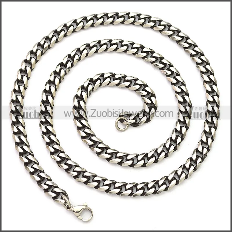 Stainless Steel Chain Neckalce n003119SH