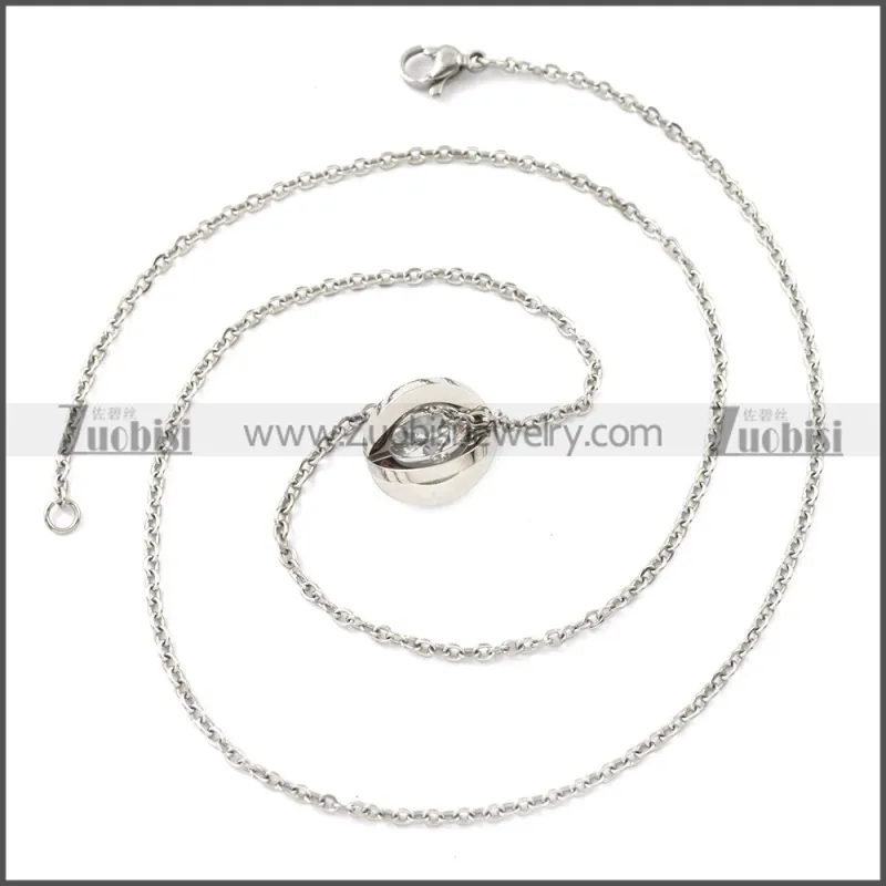 Stainless Steel Chain Neckalce n003112S
