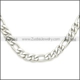 Stainless Steel Chain Neckalce n003087SW6